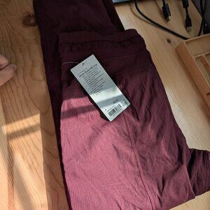 Dance studio cropped garnet